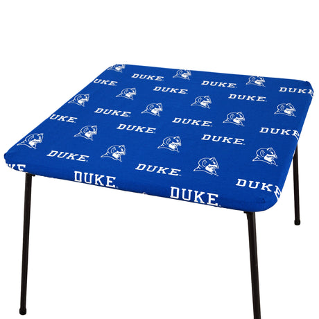 Duke Blue Devils Fitted Table Cover / Tablecloth:  3 Sizes Available