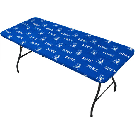 Duke Blue Devils Fitted Table Cover / Tablecloth:  3 Sizes Available