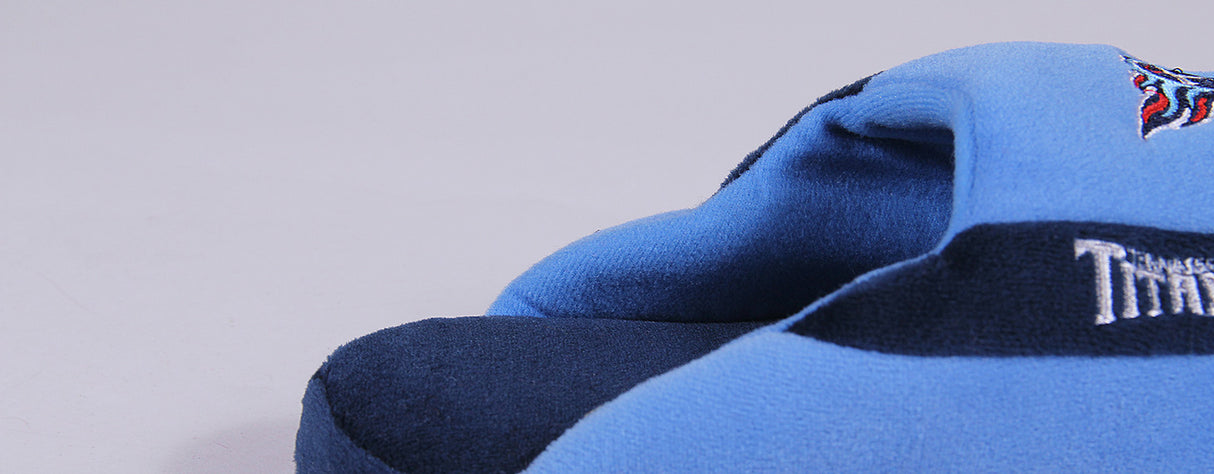 Tennessee Titans Low Pro ComfyFeet Indoor House Slippers