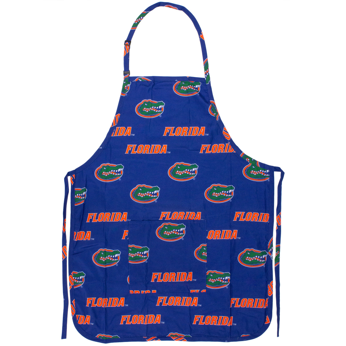 Florida Gators Grilling Tailgating Apron with 9" Pocket, Adjustable