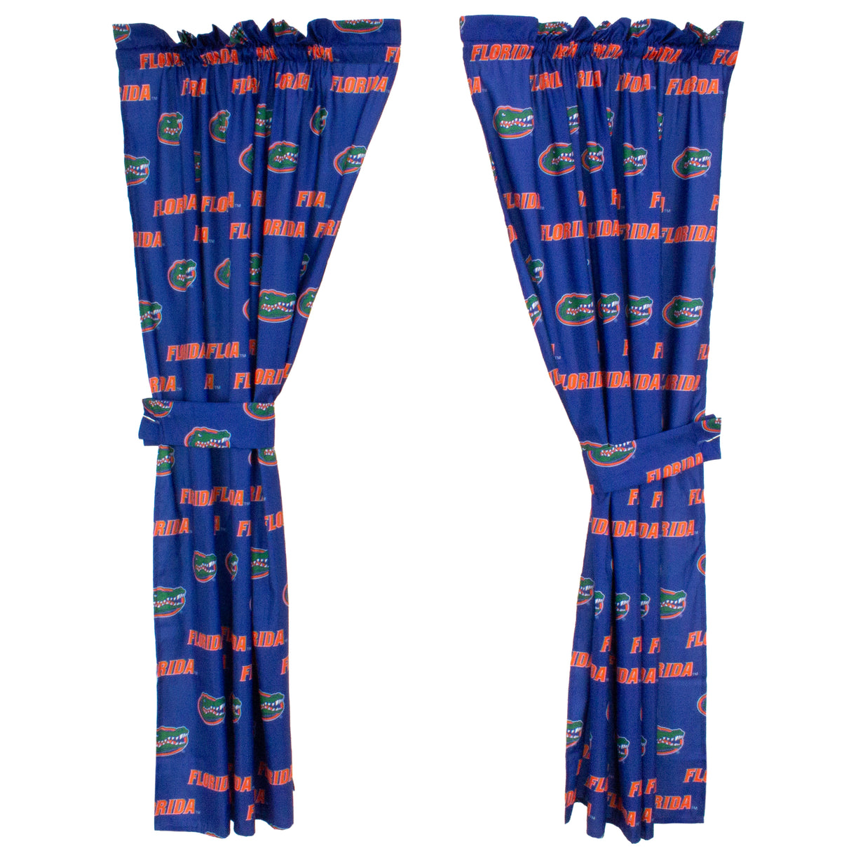 Florida Gators Curtain Panels - 63" or 84"