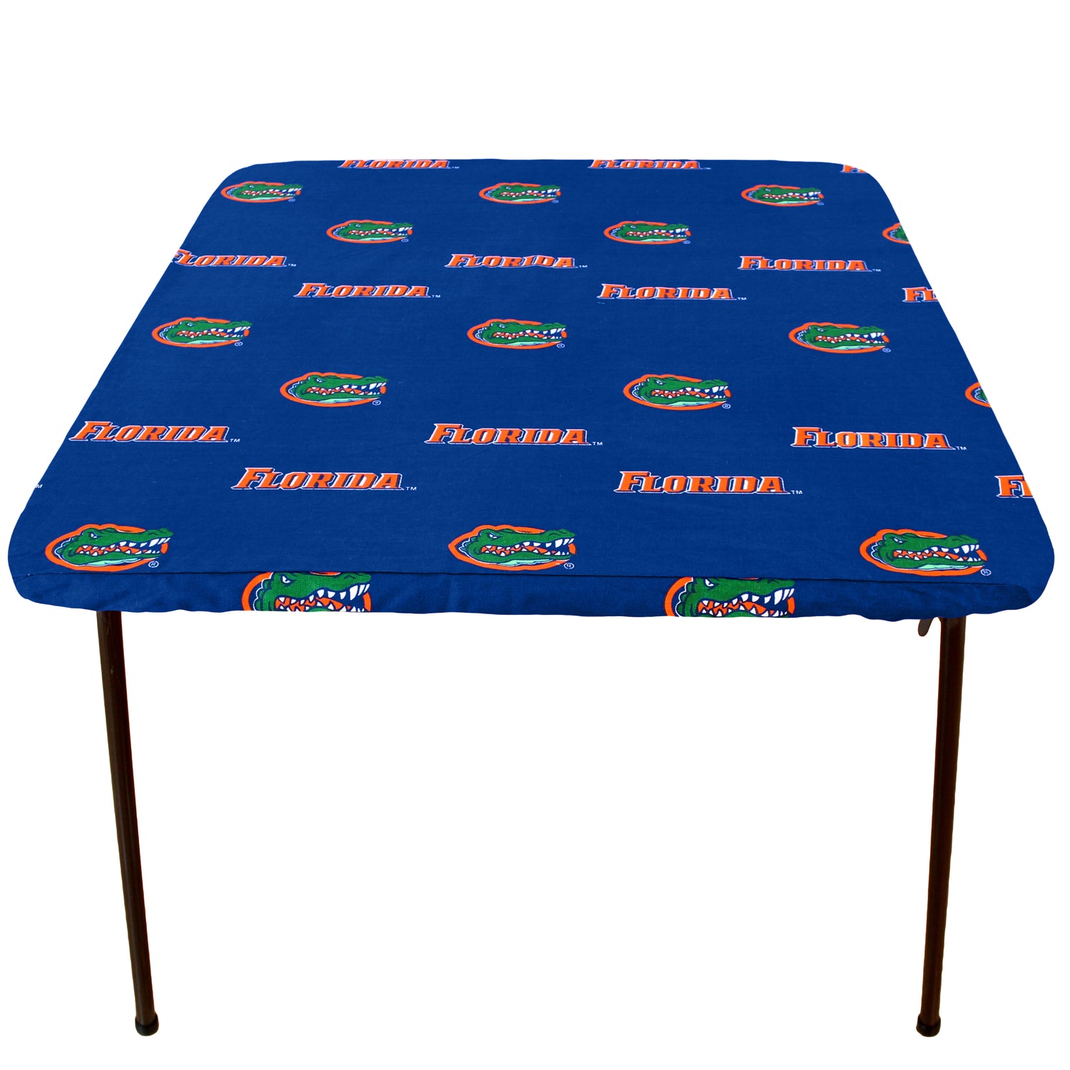 Florida Gators Fitted Table Cover / Tablecloth:  3 Sizes Available