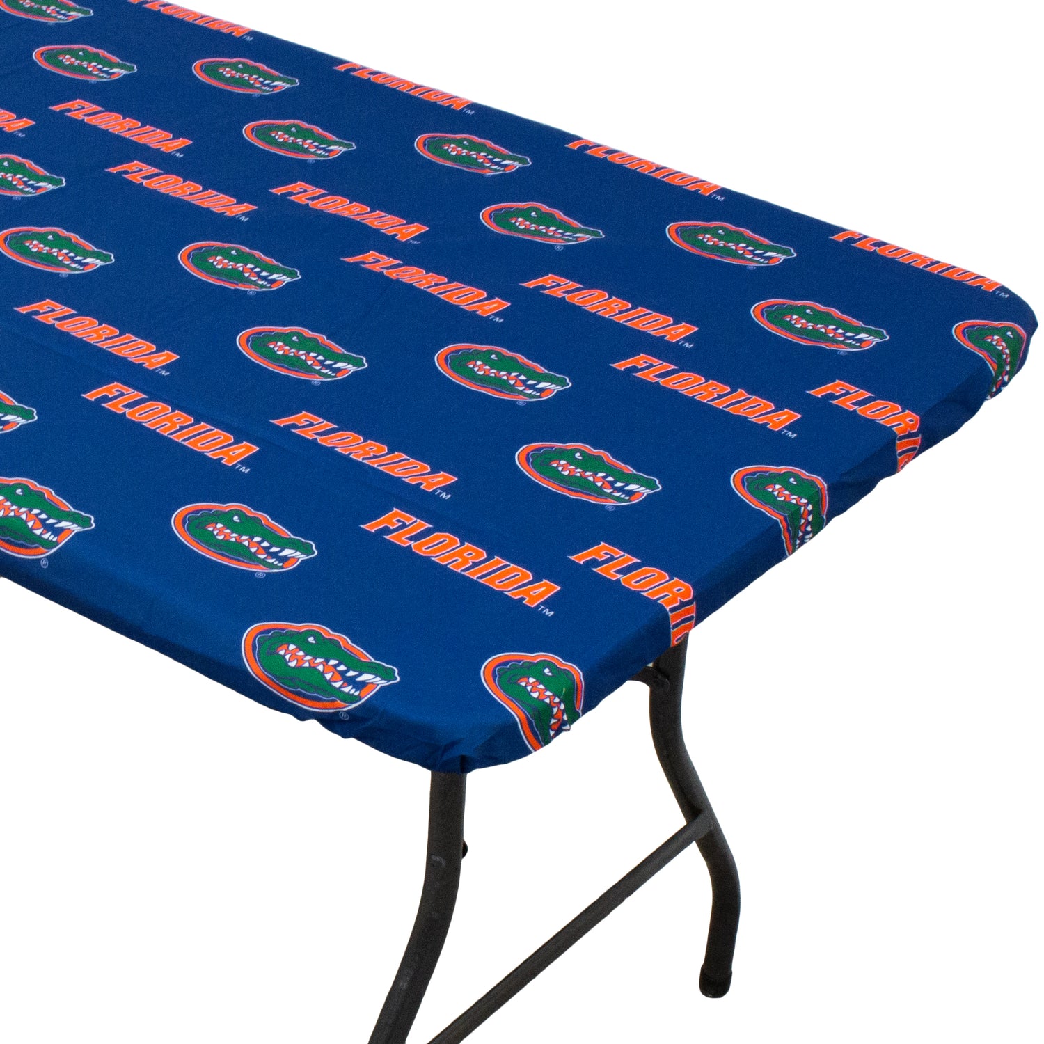 Florida Gators Fitted Table Cover / Tablecloth:  3 Sizes Available