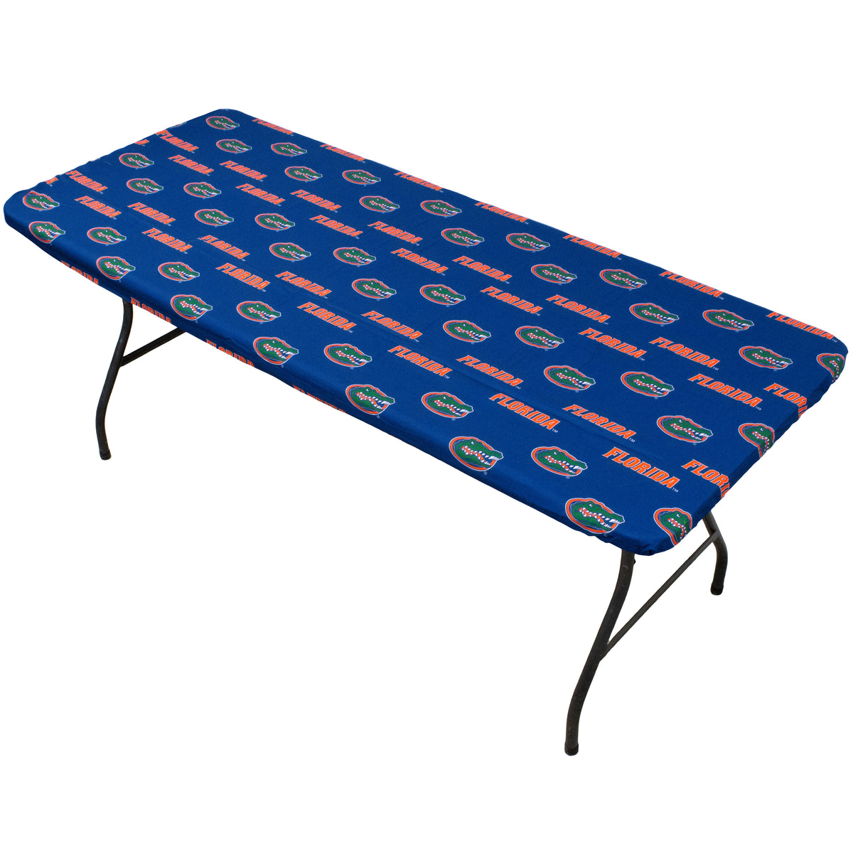 Logo Brands Detroit Lions Blue Folding Tailgate Table Chair at