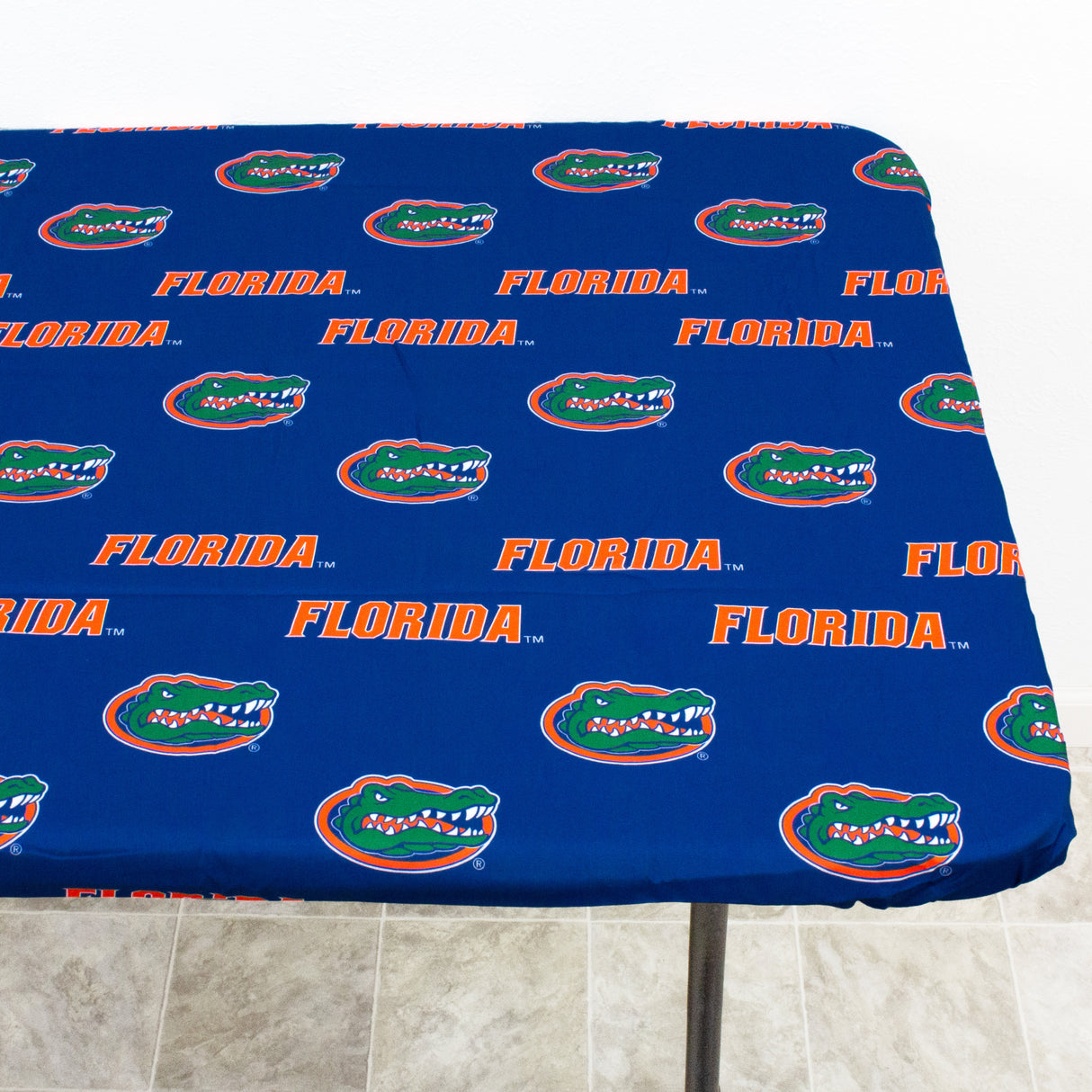 Florida Gators Fitted Table Cover / Tablecloth:  3 Sizes Available