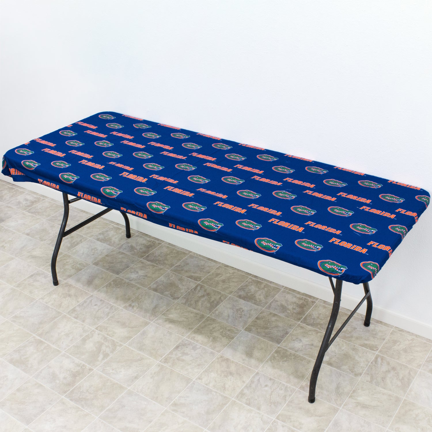 Florida Gators Fitted Table Cover / Tablecloth:  3 Sizes Available