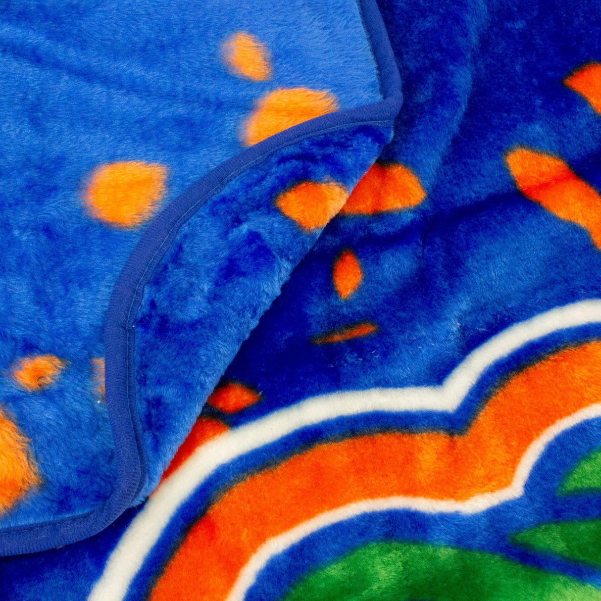 Florida Gators Plush Throw Blanket, Bedspread, 86" x 63"