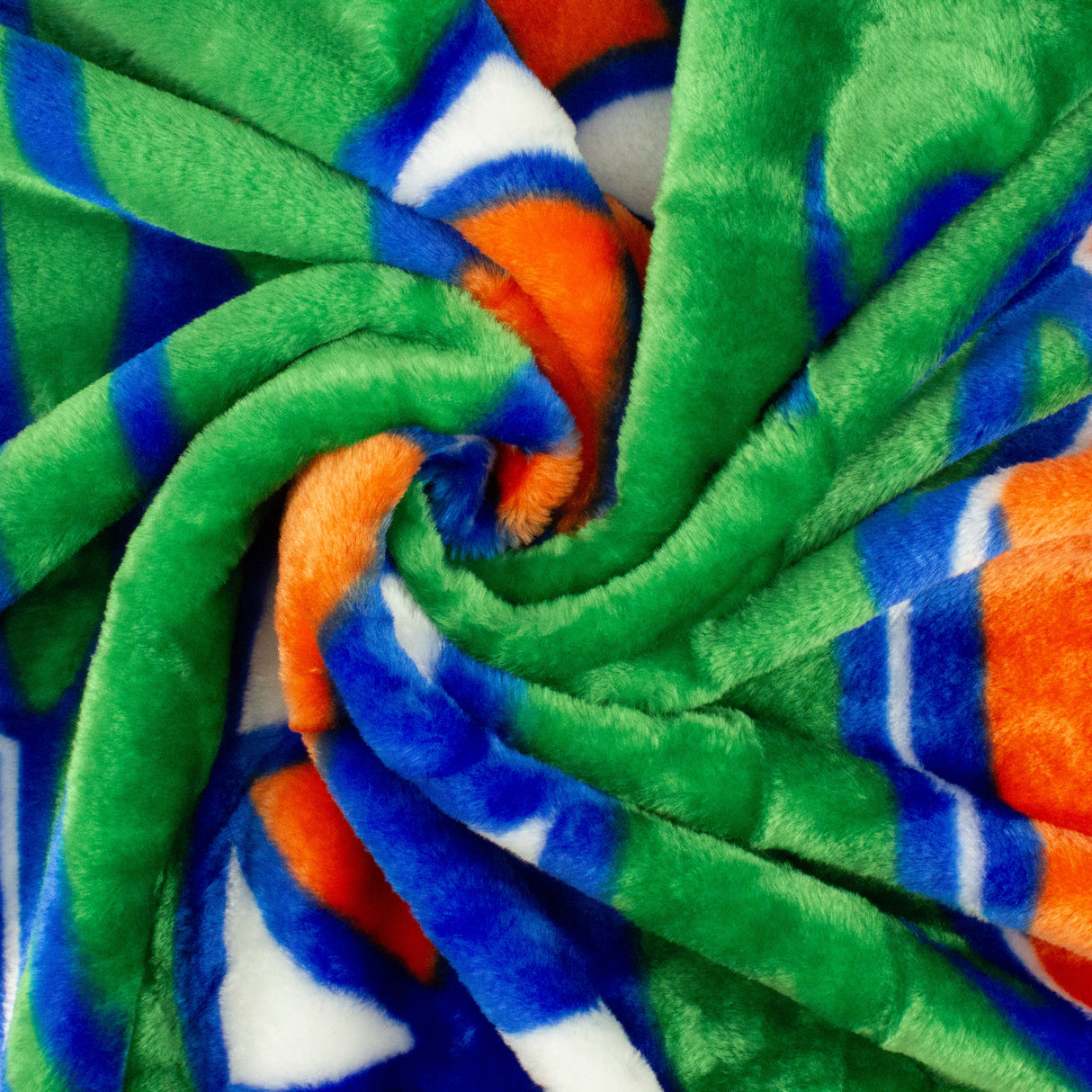 Florida Gators Plush Throw Blanket, Bedspread, 86" x 63"