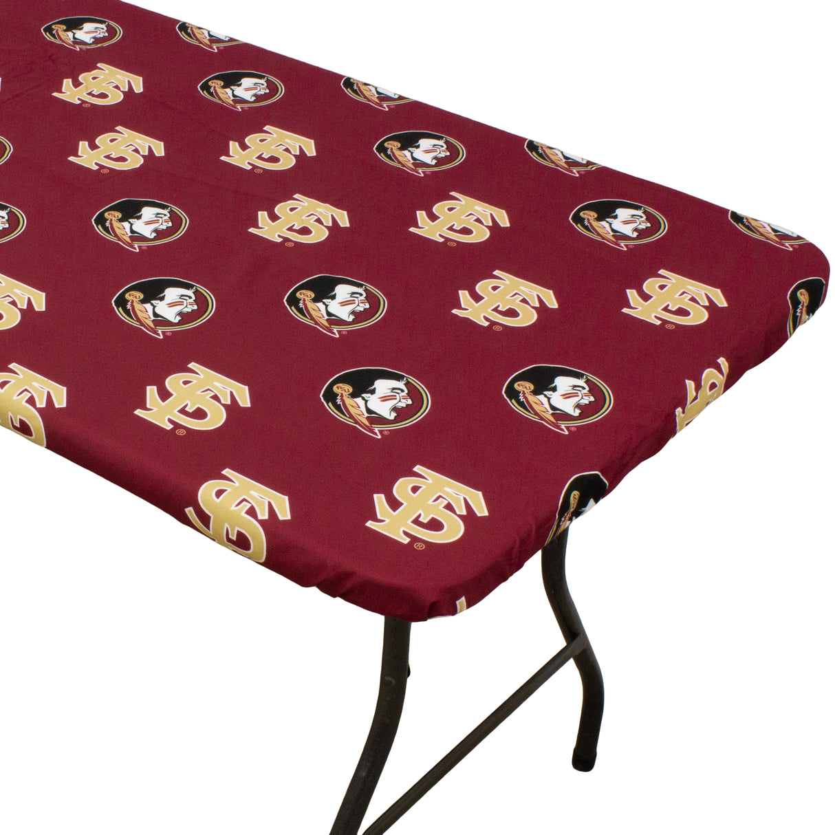 Florida State Seminoles Fitted Table Cover / Tablecloth:  3 Sizes Available