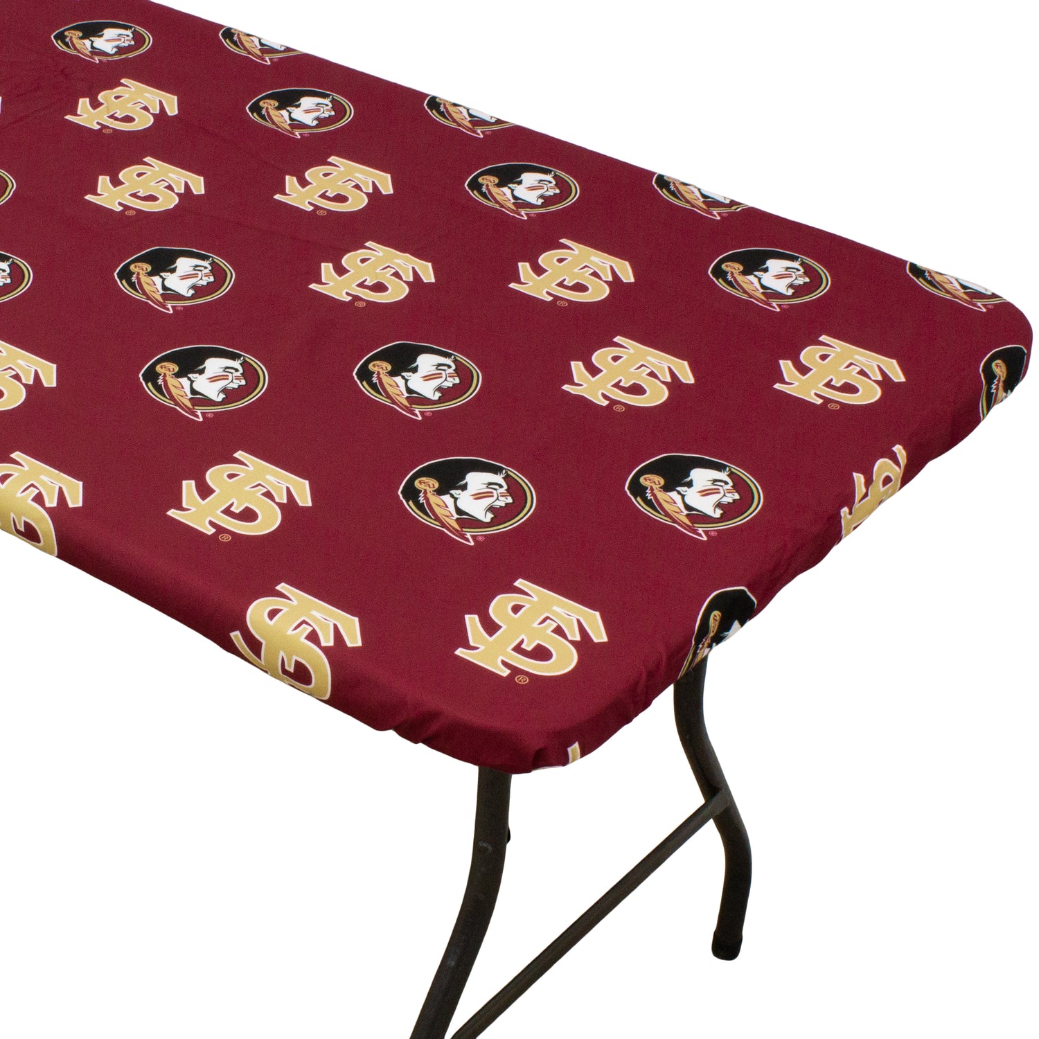 Florida State Seminoles Fitted Table Cover / Tablecloth:  3 Sizes Available