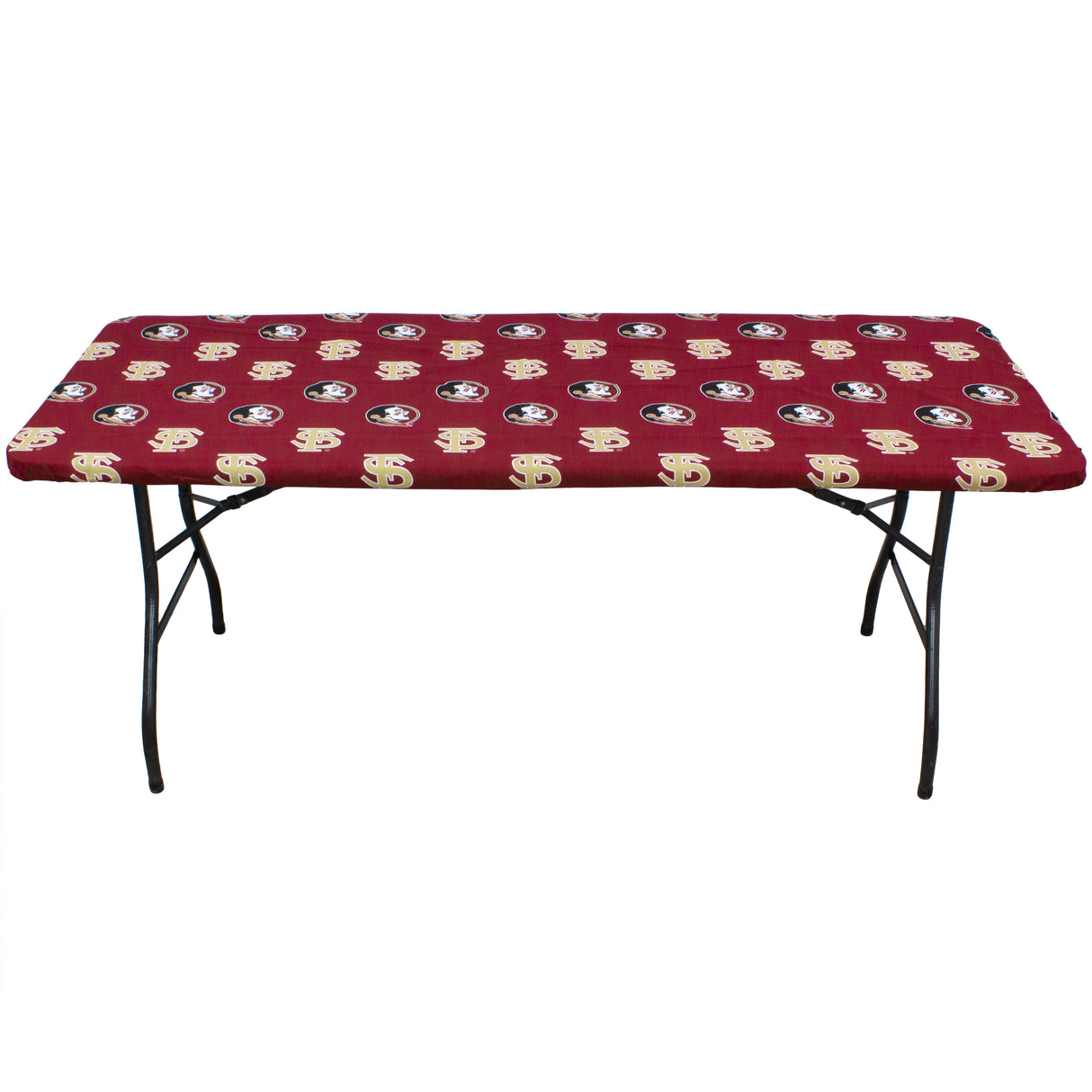 Florida State Seminoles Fitted Table Cover / Tablecloth:  3 Sizes Available