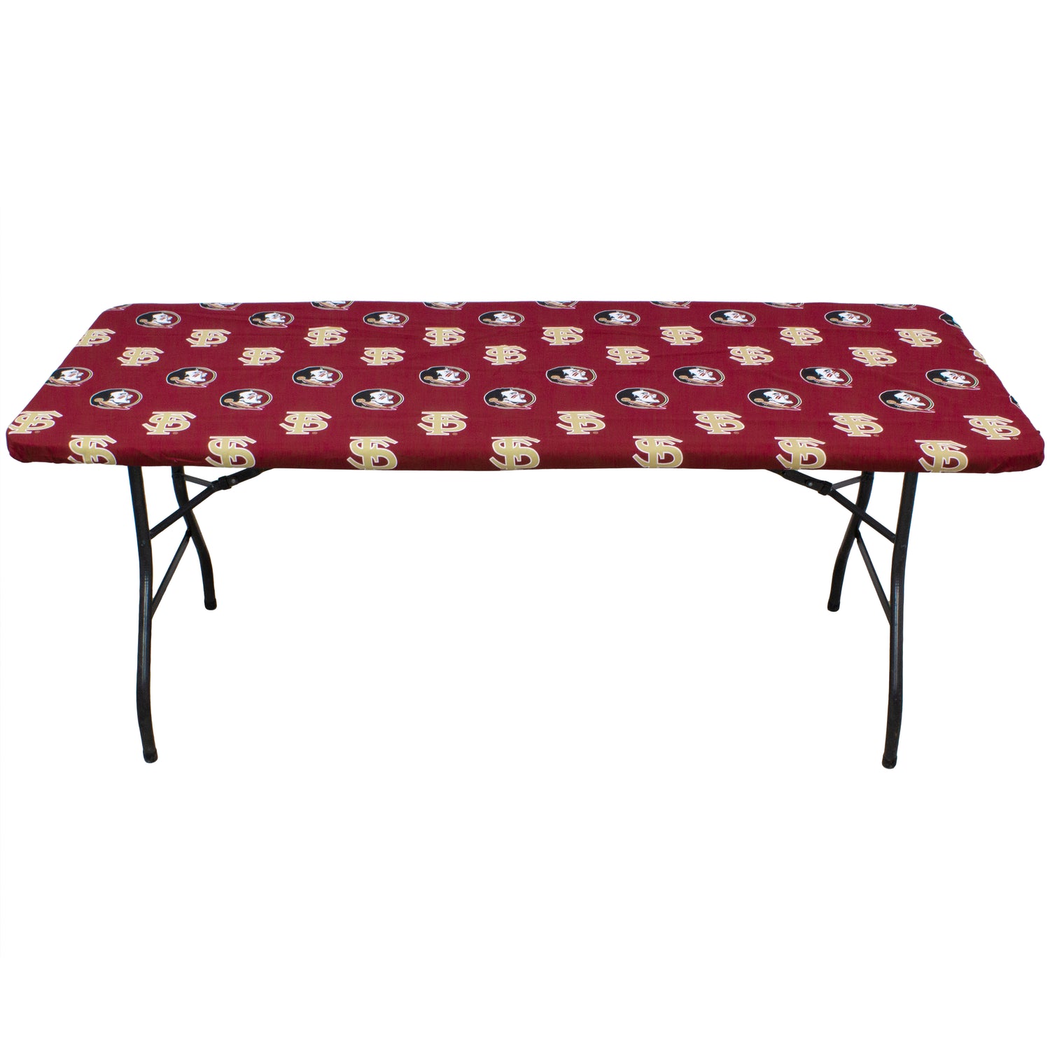 Florida State Seminoles Fitted Table Cover / Tablecloth:  3 Sizes Available