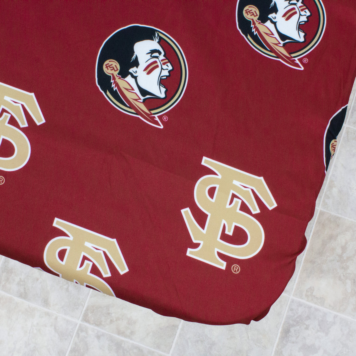 Florida State Seminoles Fitted Table Cover / Tablecloth:  3 Sizes Available