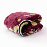 Florida State Seminoles Plush Throw Blanket, Bedspread, 86" x 63"