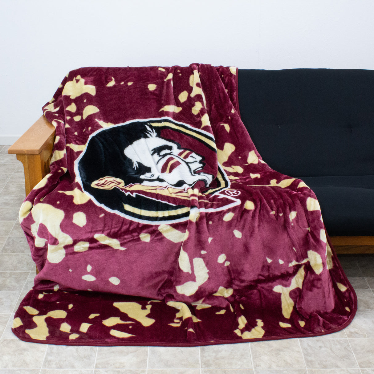 Florida State Seminoles Huge Soft Plush Throw Blanket, 86" x 63"