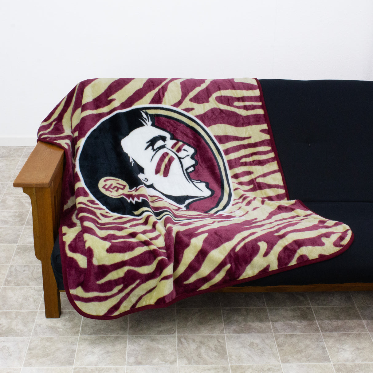 Florida State Seminoles Raschel Throw Blanket