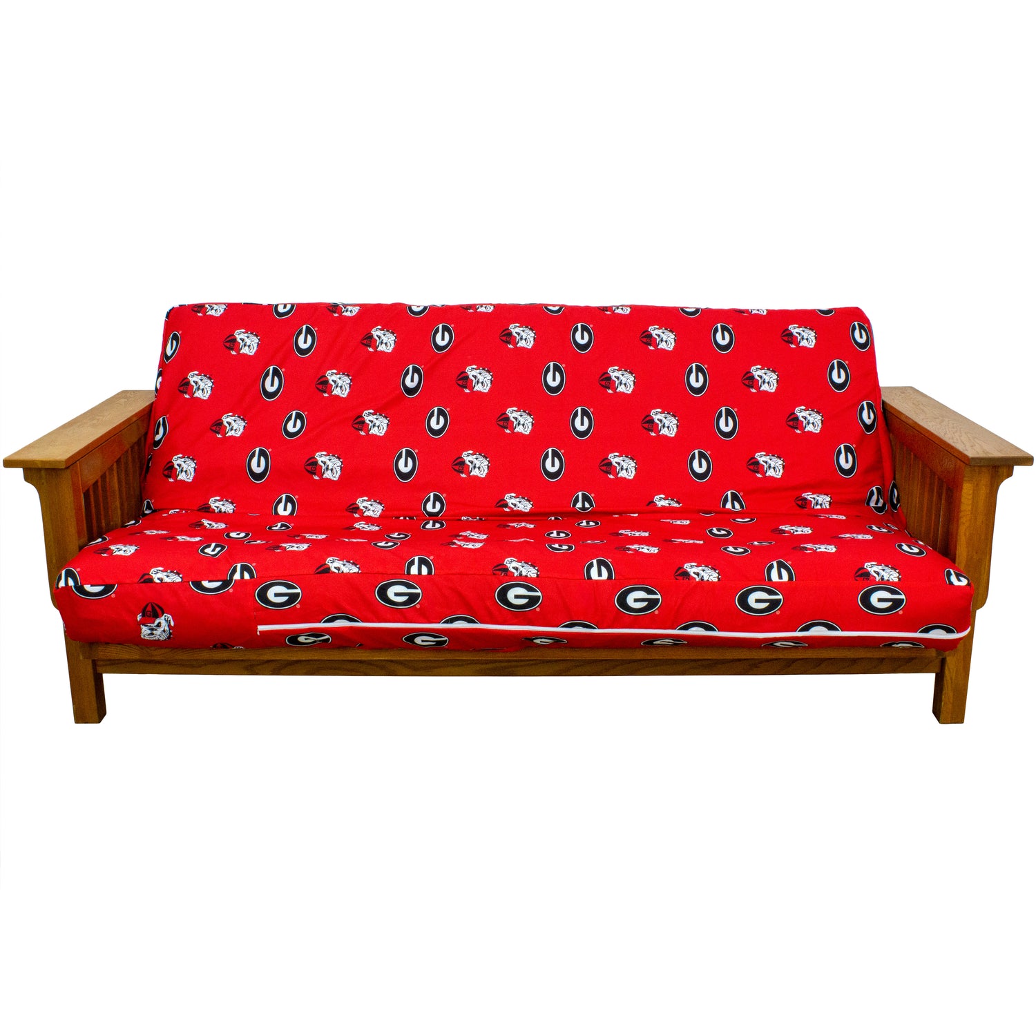 Georgia Bulldogs Futon Cover