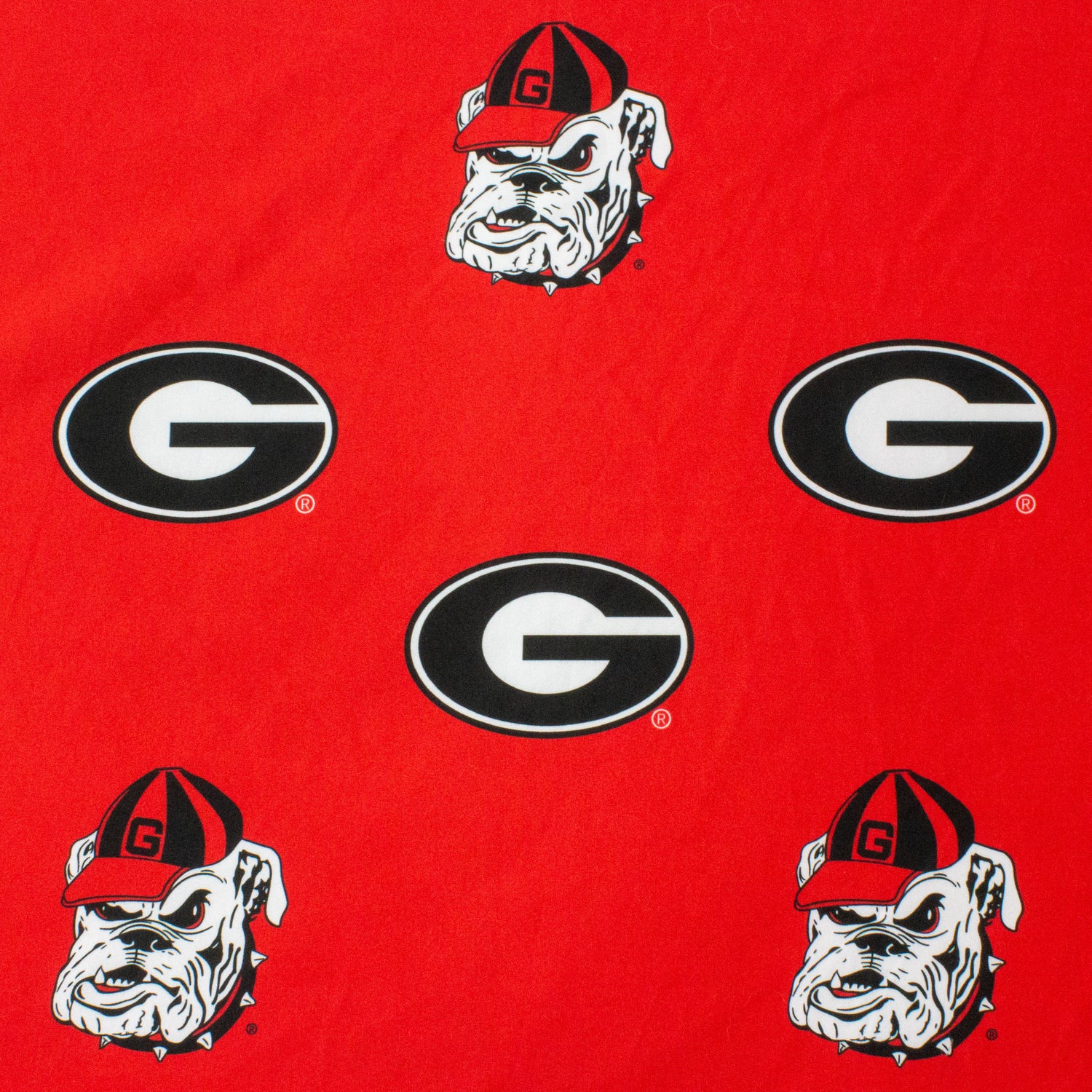 Georgia Bulldogs Futon Cover