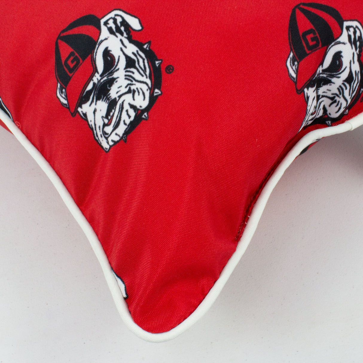 Georgia Bulldogs Outdoor Decorative Pillow