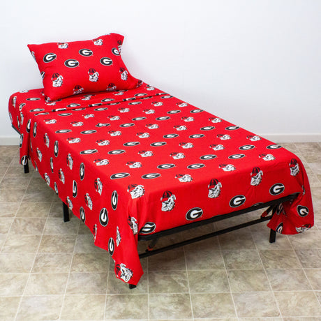 Georgia Bulldogs Sheet Set