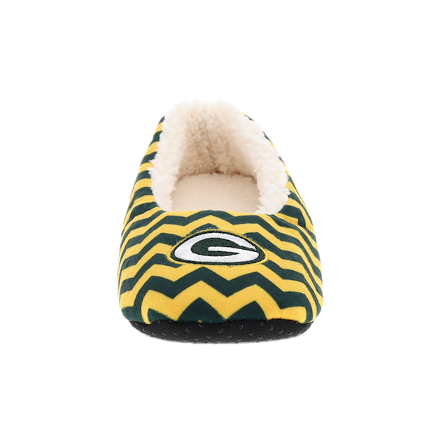 Green Bay Packers Cute Soft and Comfy Slip On Slipper
