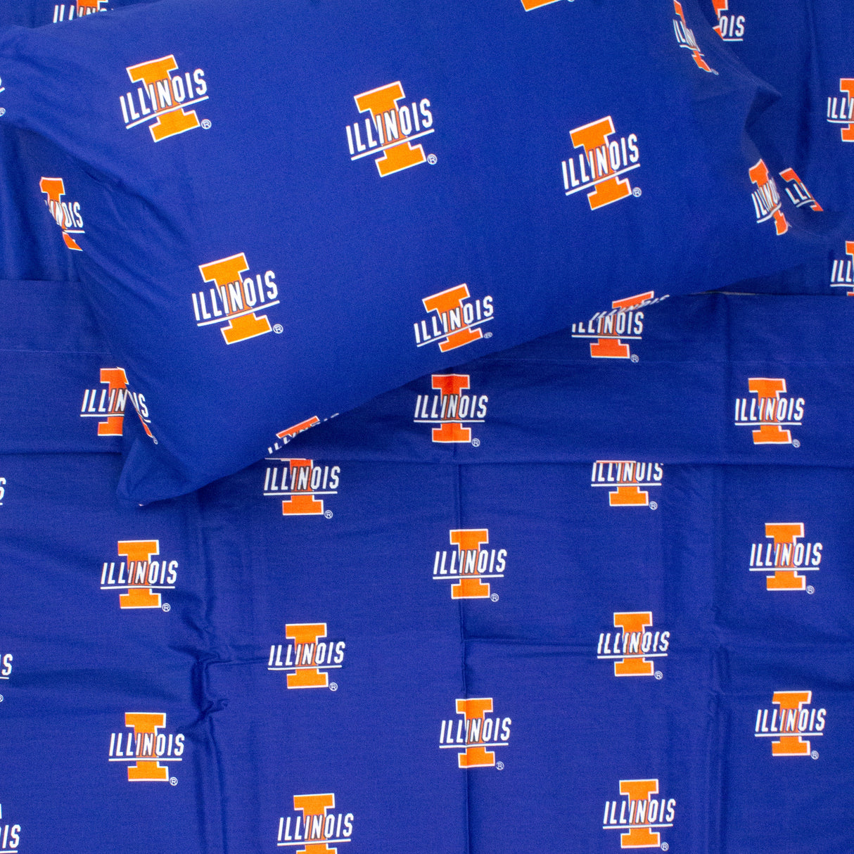 Illinois Fighting Illini Sheet Set