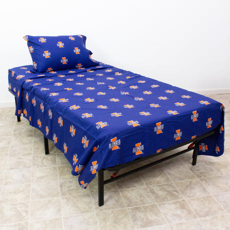 Illinois Fighting Illini Sheet Set
