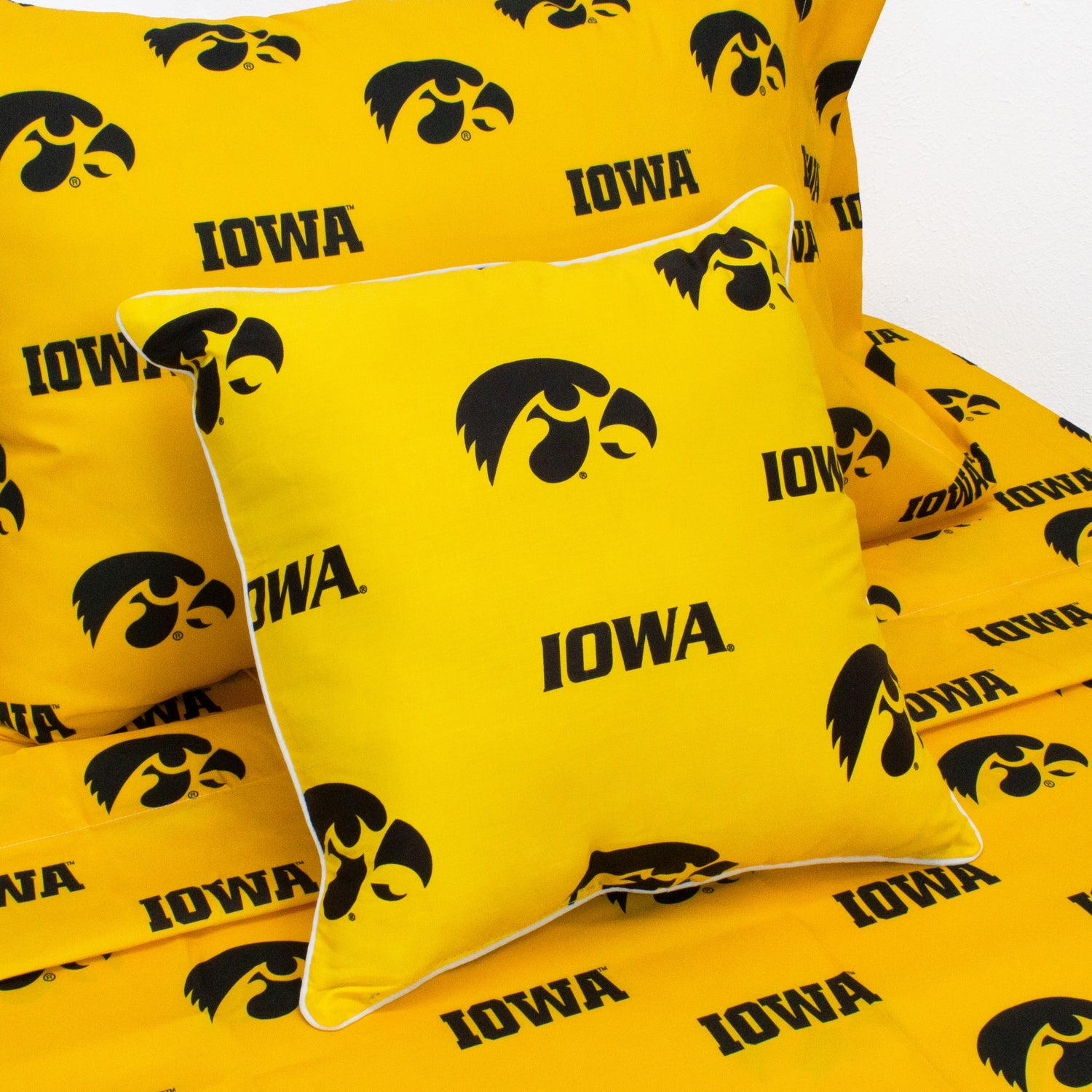Iowa Hawkeyes Decorative Pillow