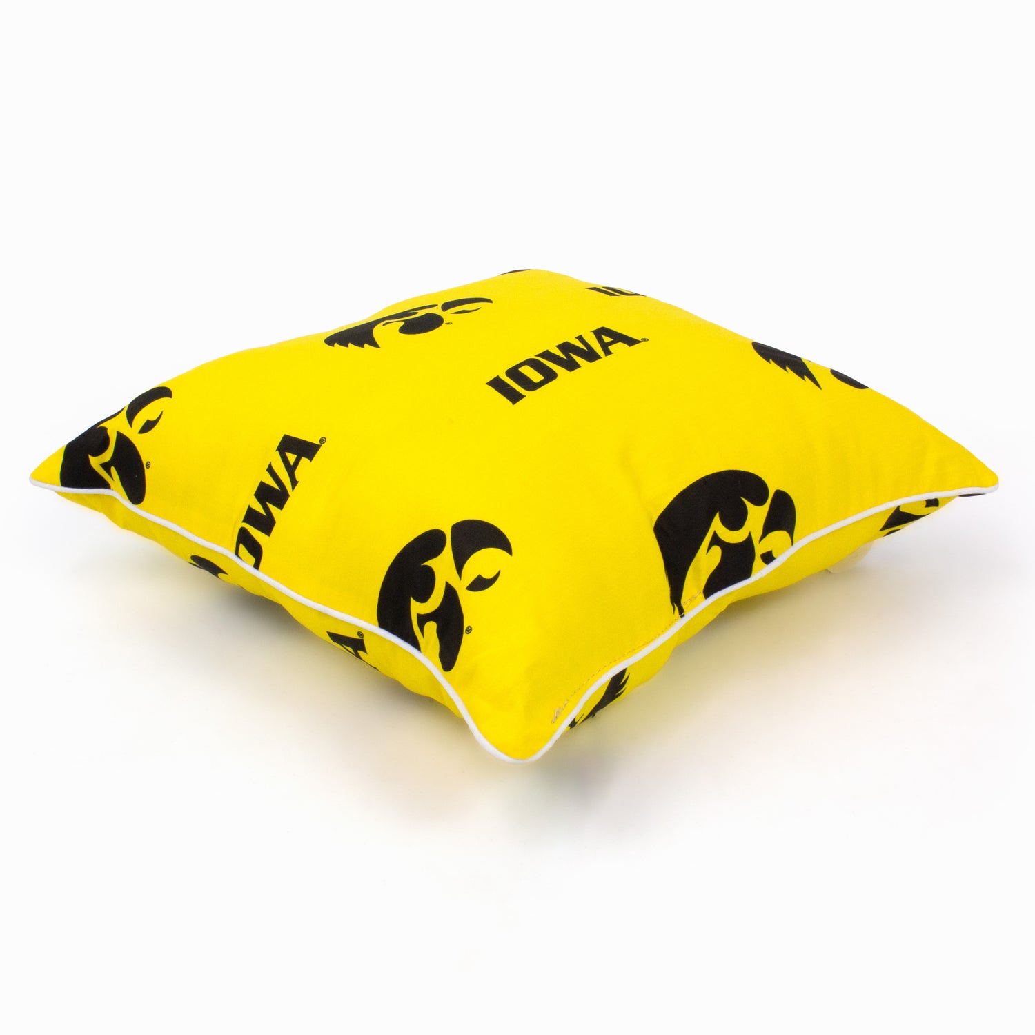Iowa Hawkeyes Decorative Pillow