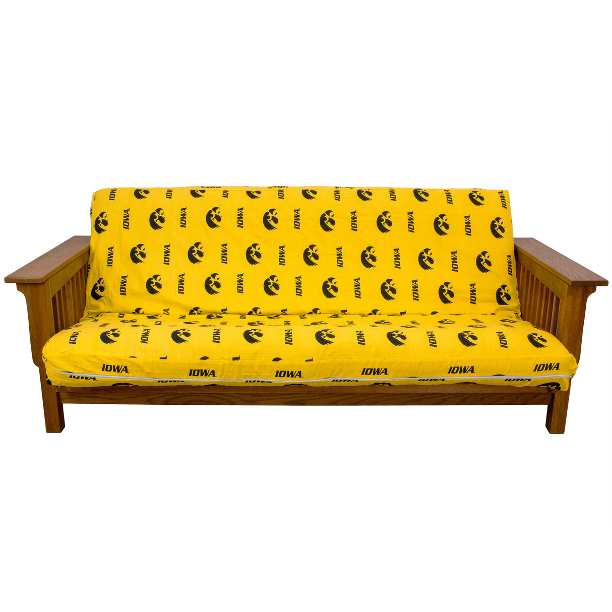 Iowa Hawkeyes Futon Cover