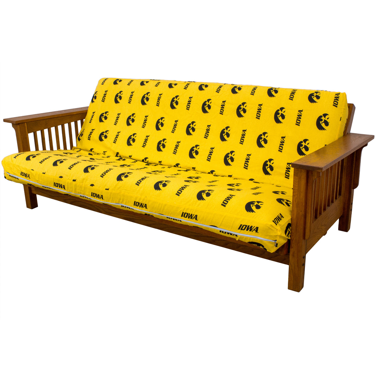 Iowa Hawkeyes Futon Cover