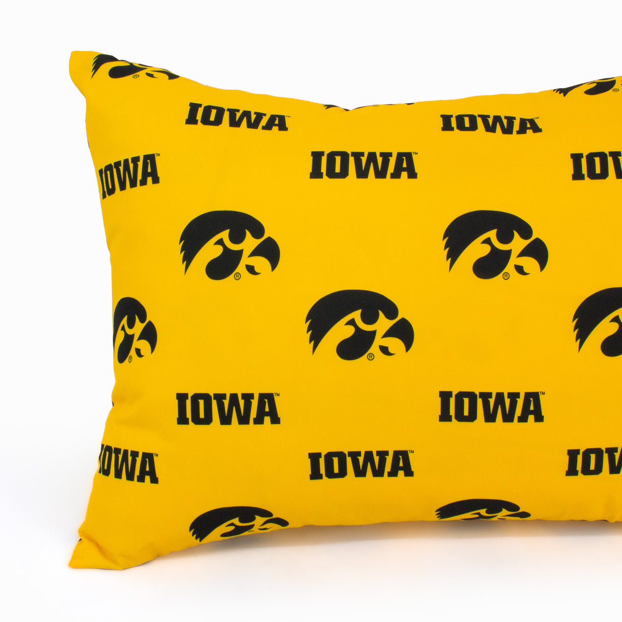 Iowa Hawkeyes Body Pillow Pillowcase