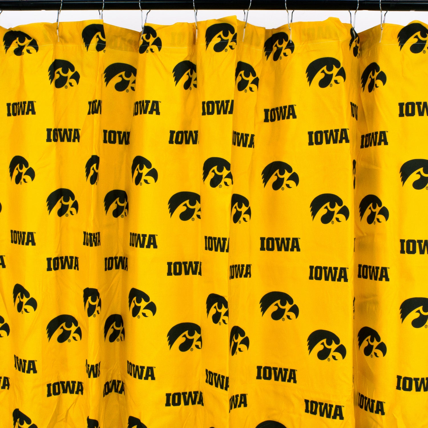 Iowa Hawkeyes Shower Curtain Cover