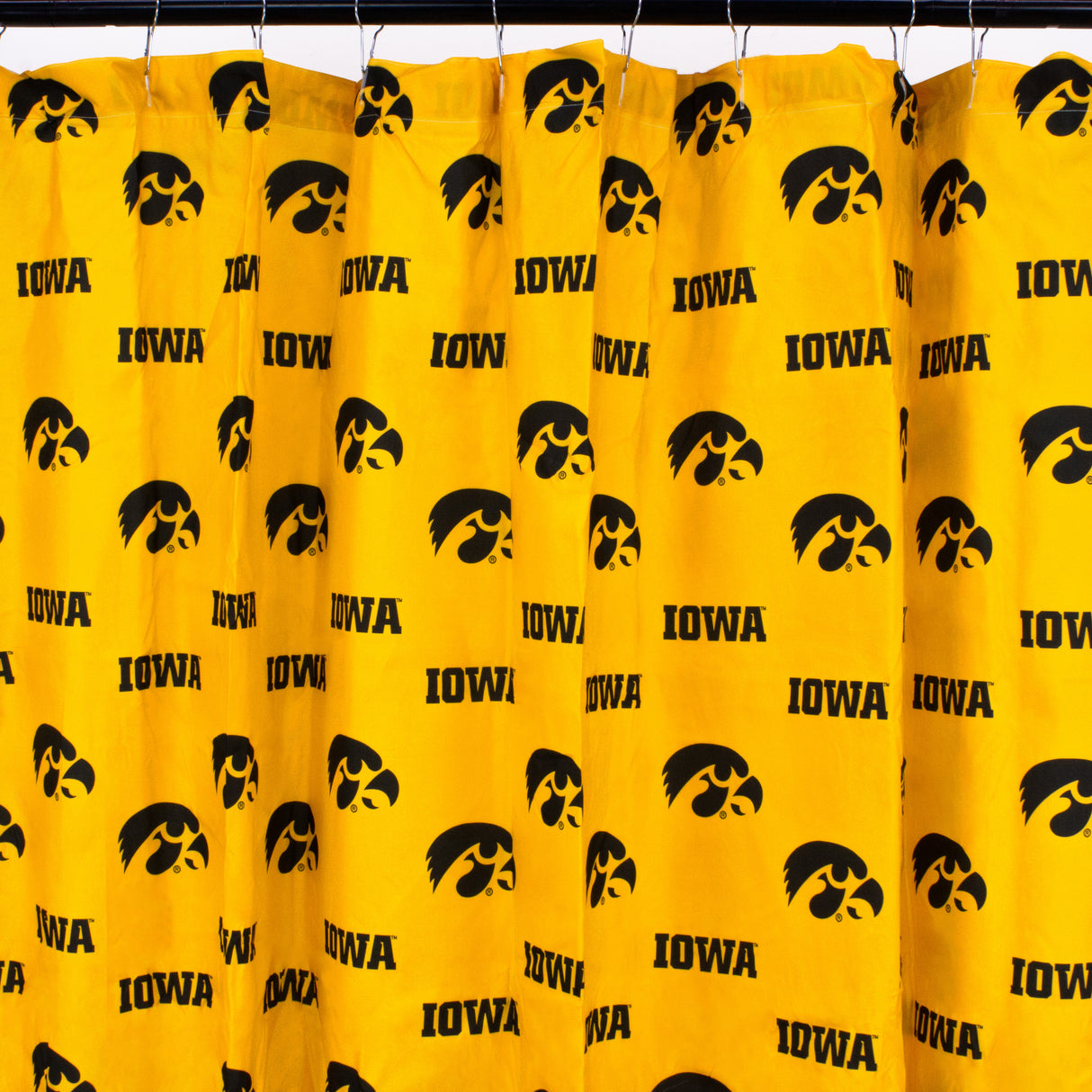 Iowa Hawkeyes Shower Curtain Cover