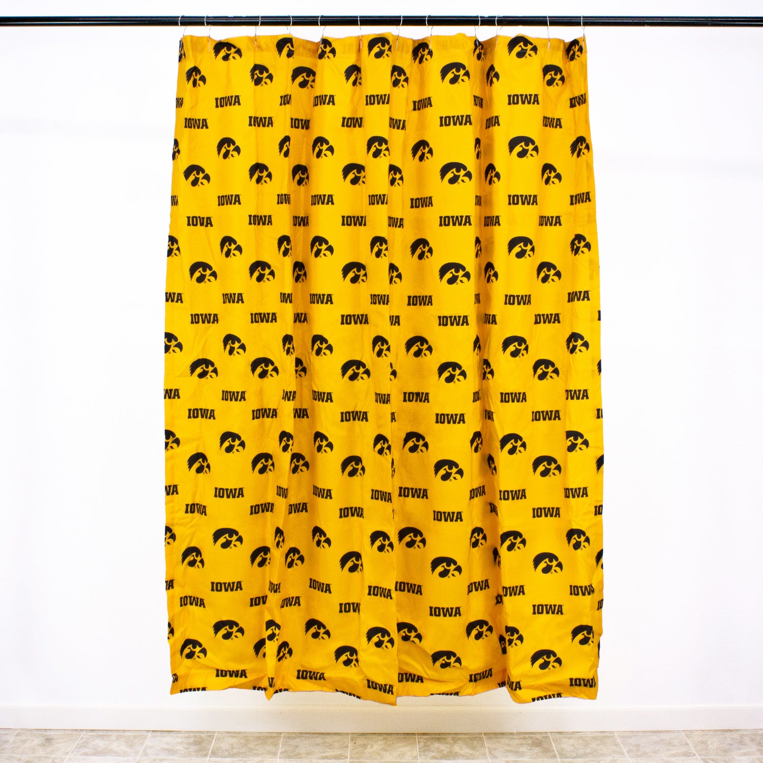 Iowa Hawkeyes Shower Curtain Cover