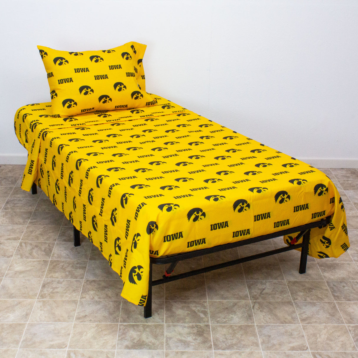 Iowa Hawkeyes Sheet Set