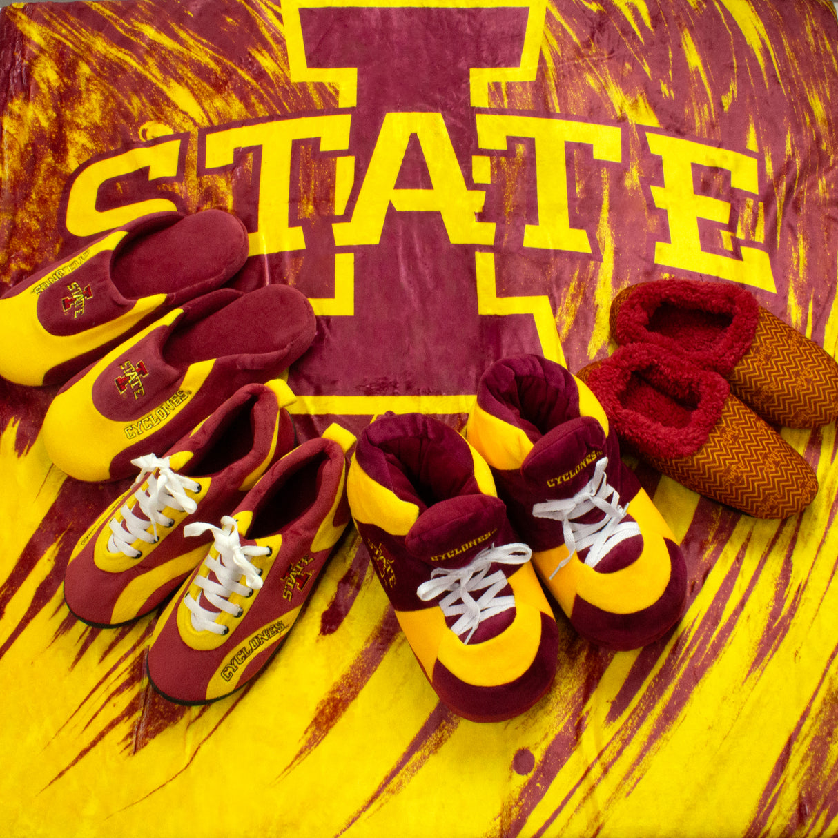 Iowa State Cyclones Original Comfy Feet Sneaker Slippers