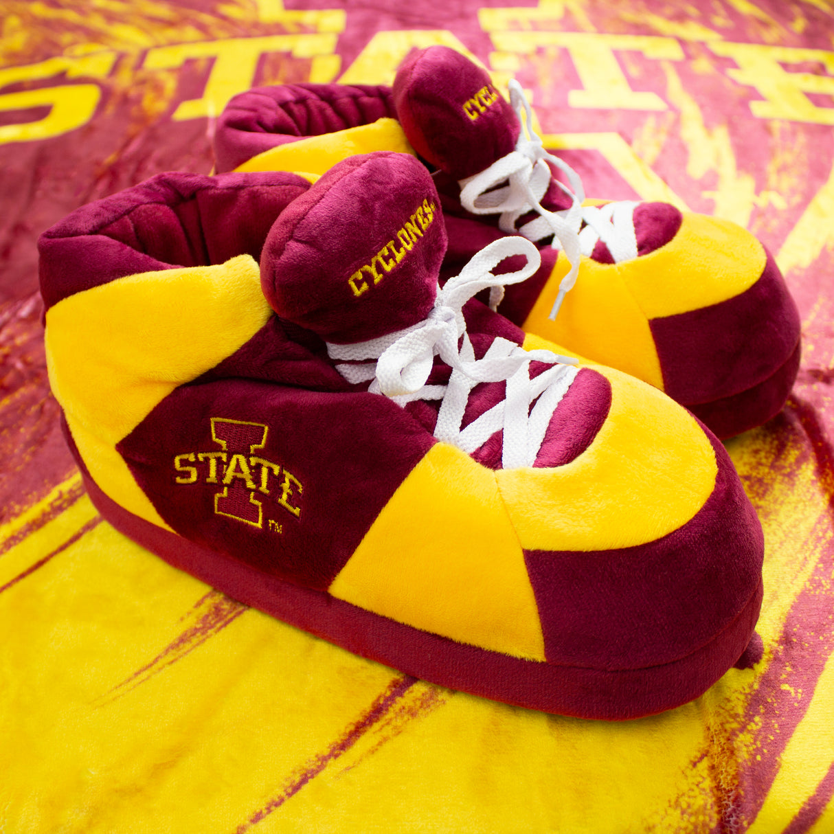 Iowa State Cyclones Original Comfy Feet Sneaker Slippers
