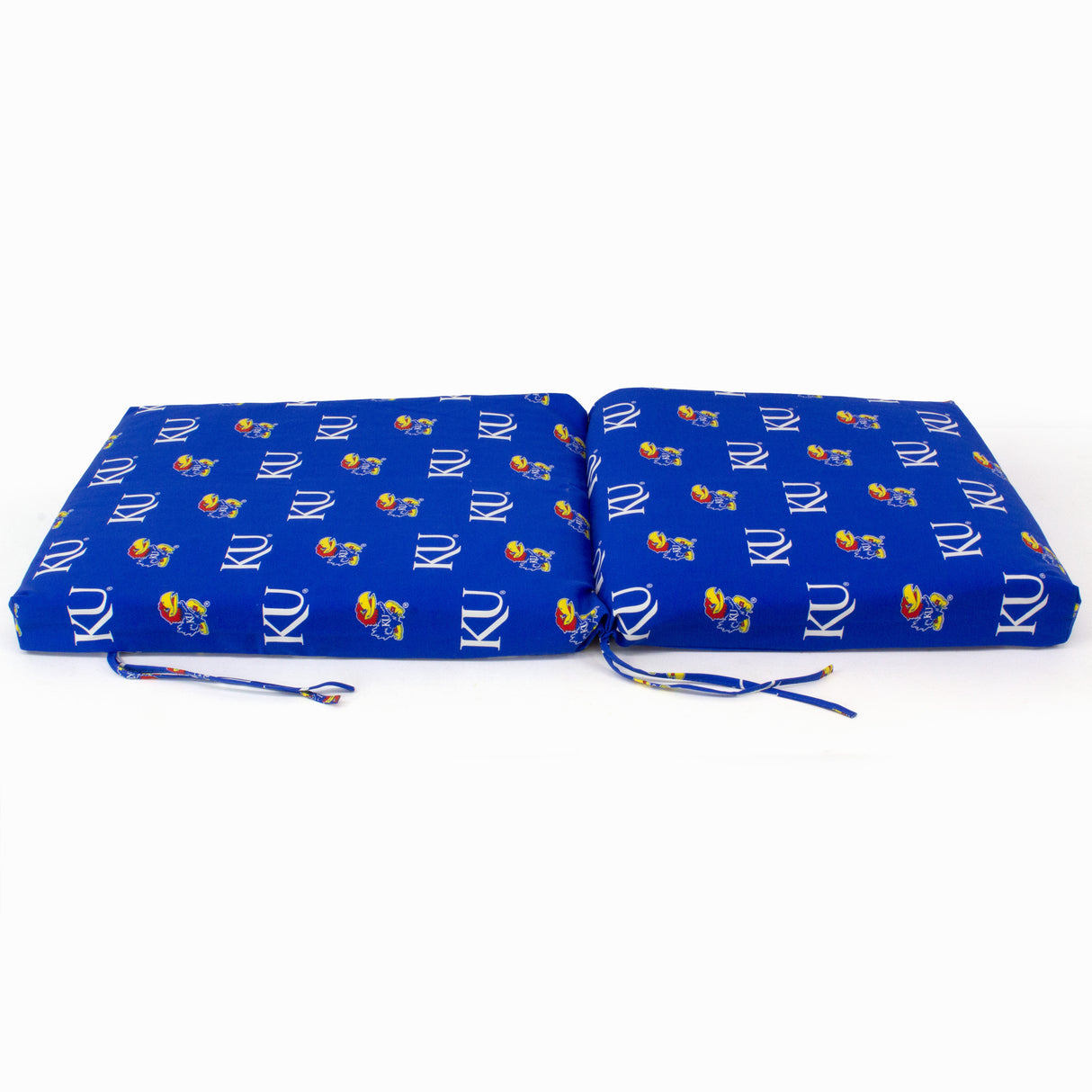 Kansas Jayhawks Two Piece Chair Cushion