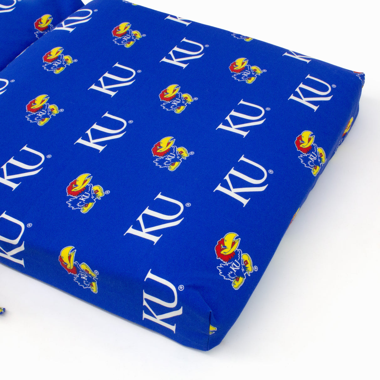 Kansas Jayhawks Two Piece Chair Cushion