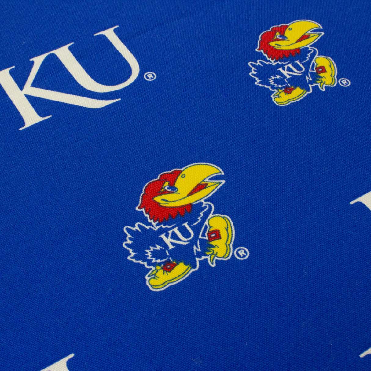 Kansas Jayhawks Two Piece Chair Cushion
