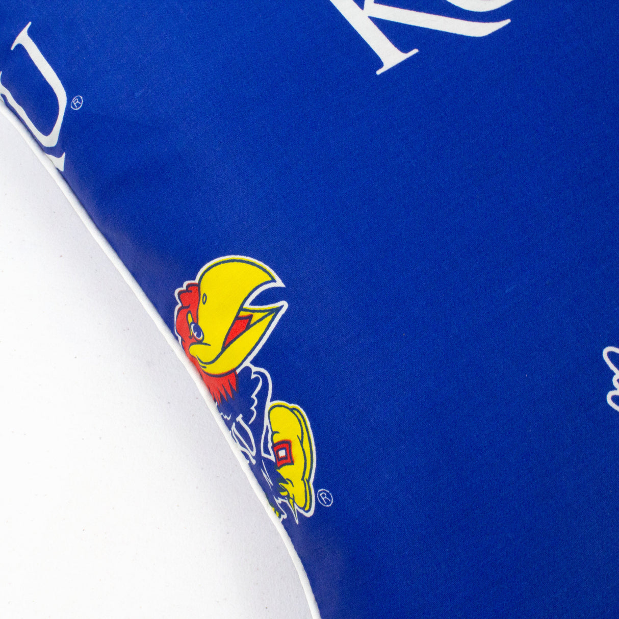 Kansas Jayhawks Decorative Pillow