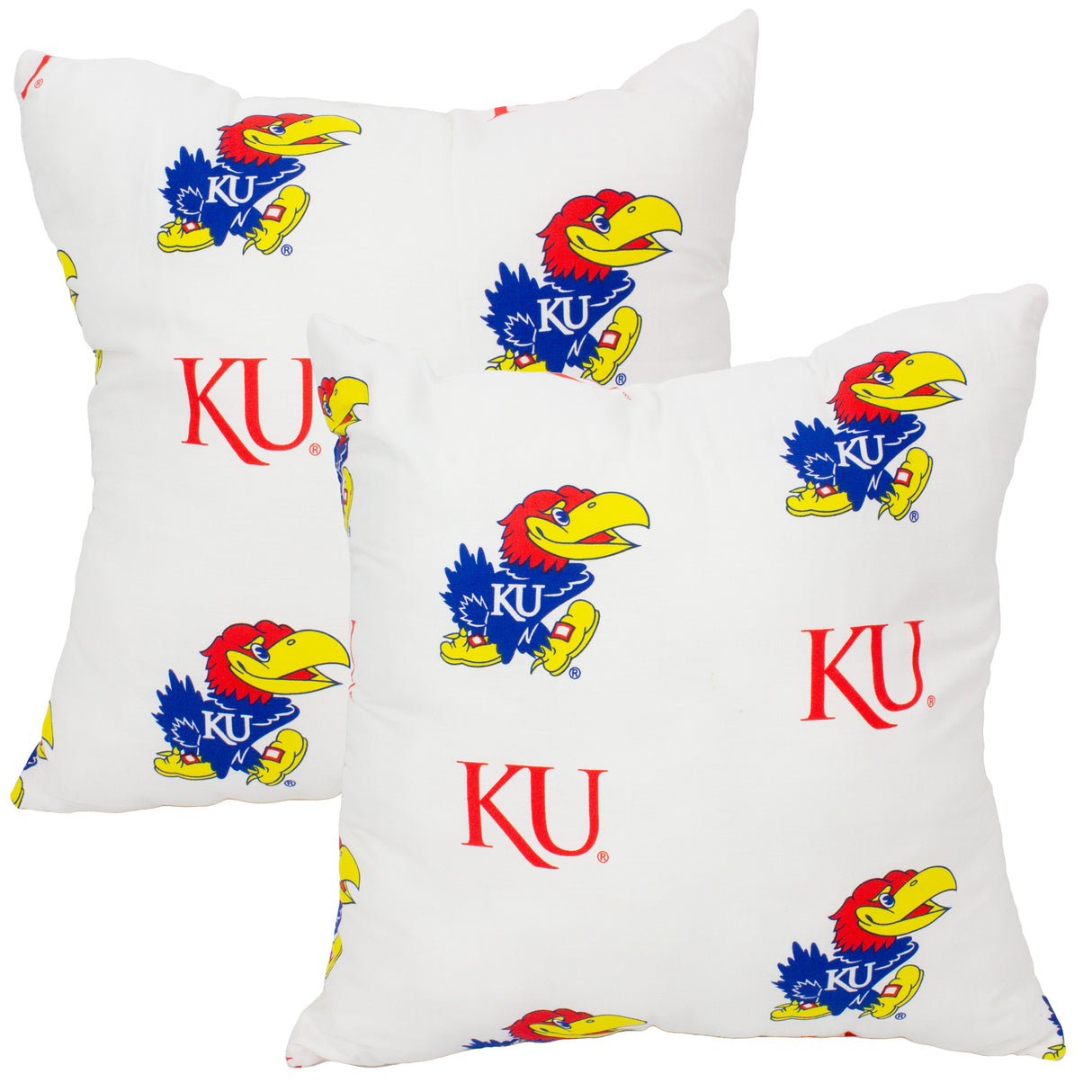 Kansas Jayhawks Decorative Pillow