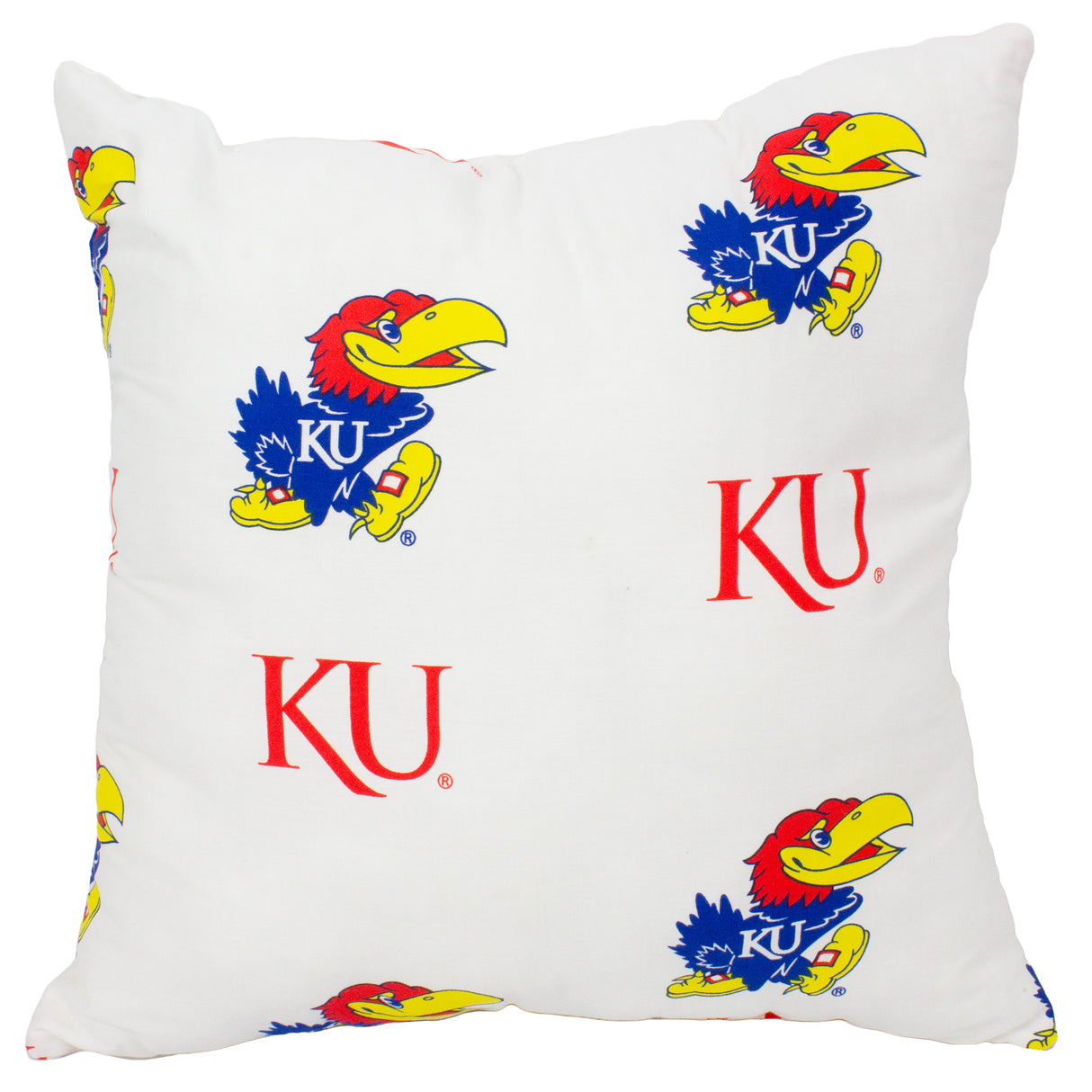 Kansas Jayhawks Decorative Pillow