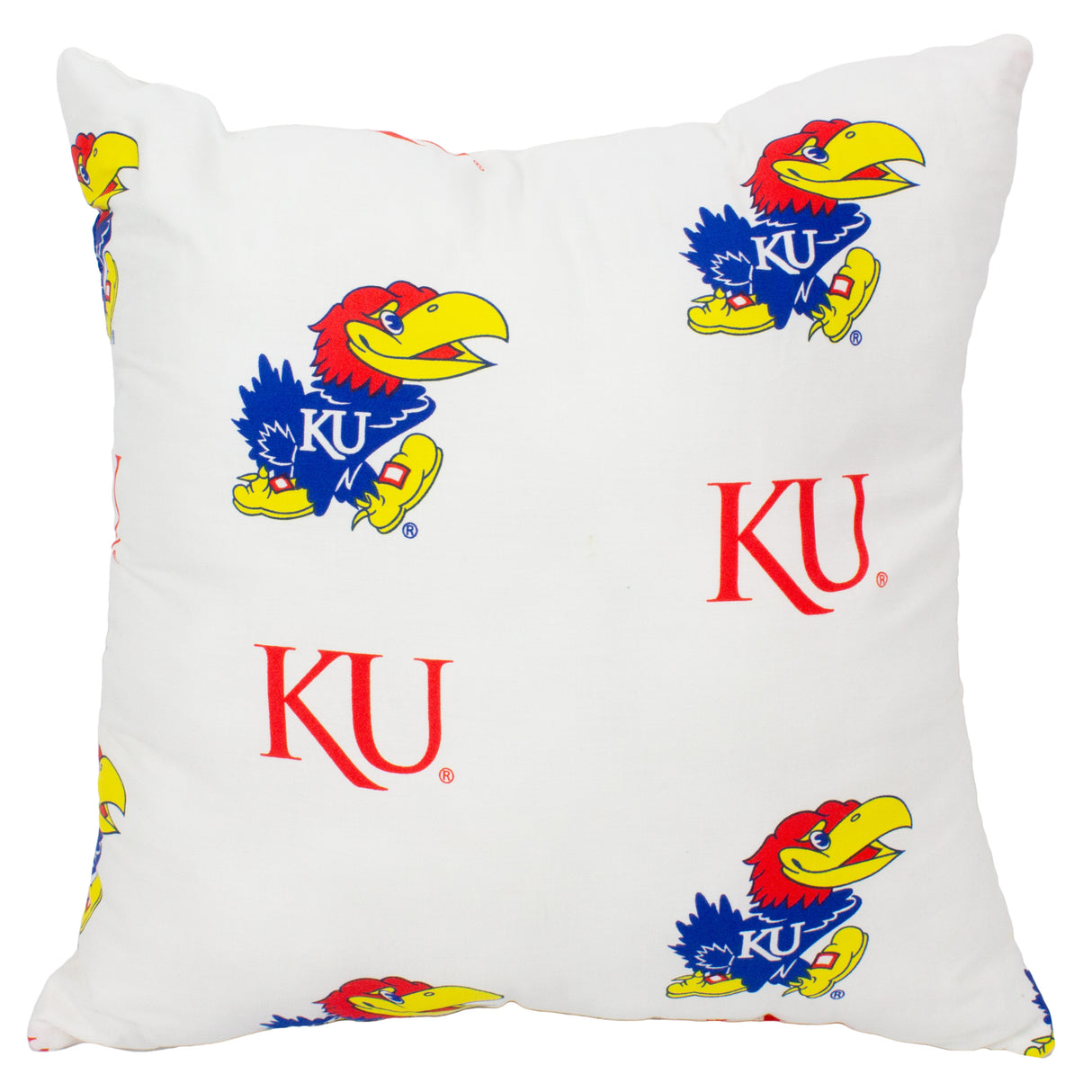 Kansas Jayhawks Decorative Pillow
