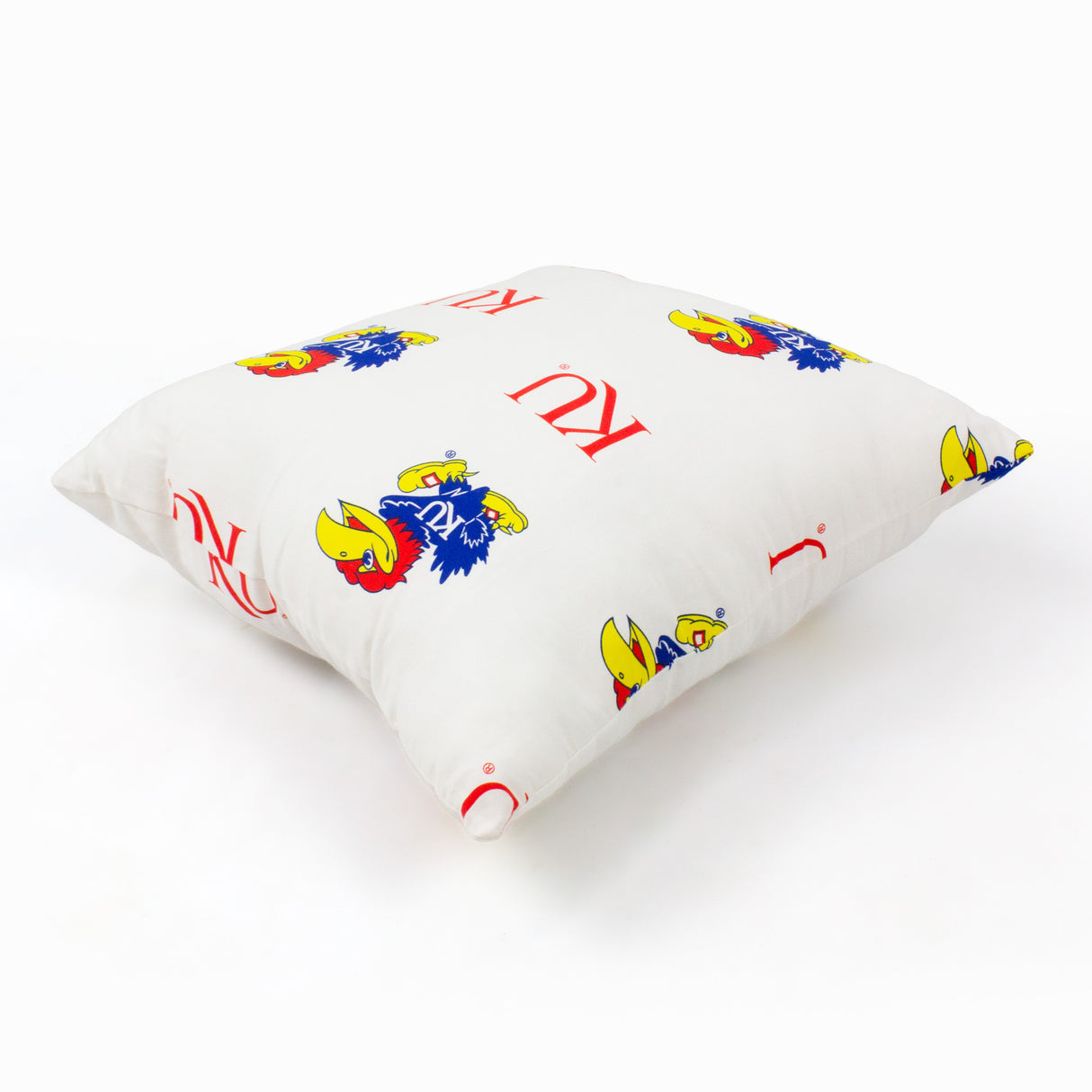 Kansas Jayhawks Decorative Pillow