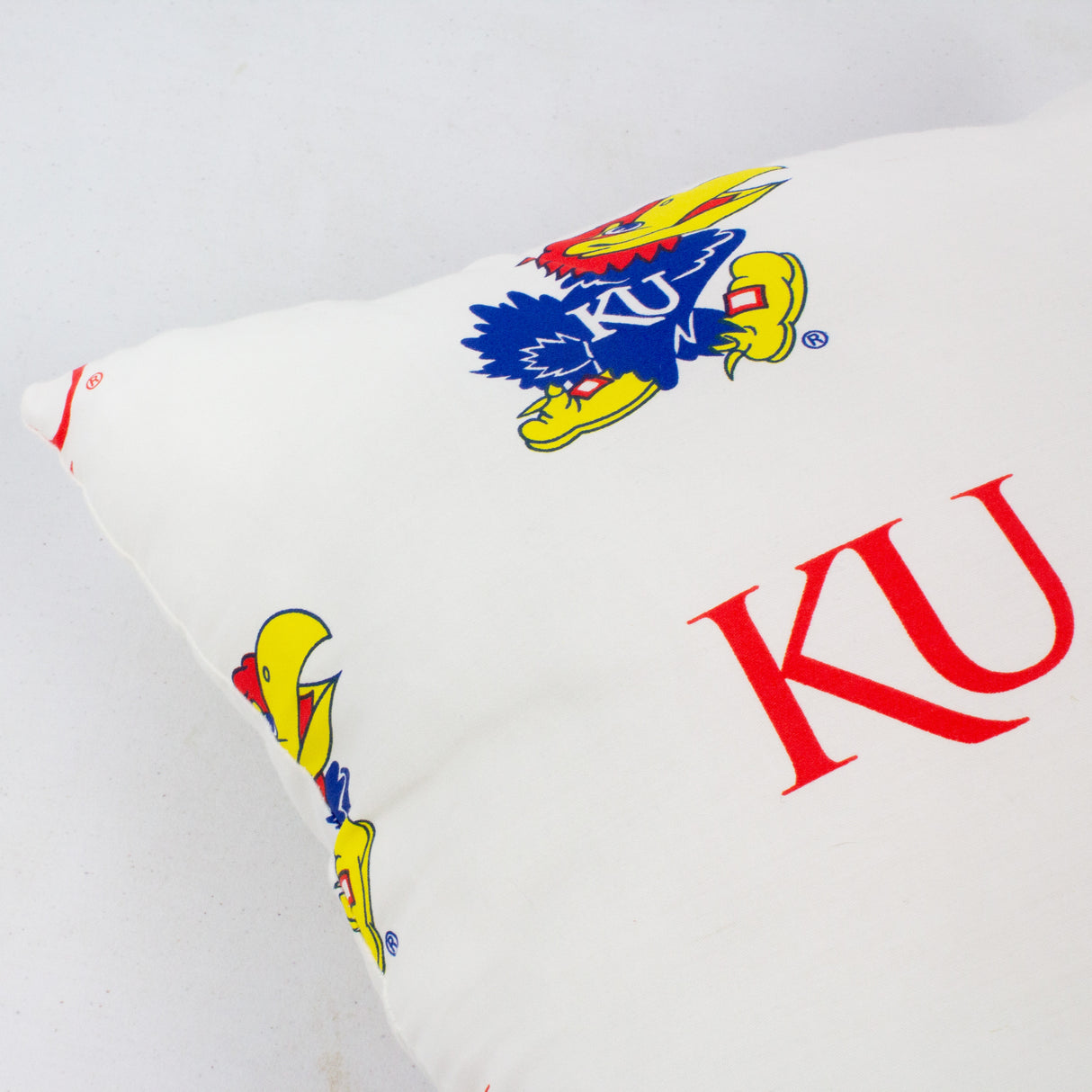 Kansas Jayhawks Decorative Pillow