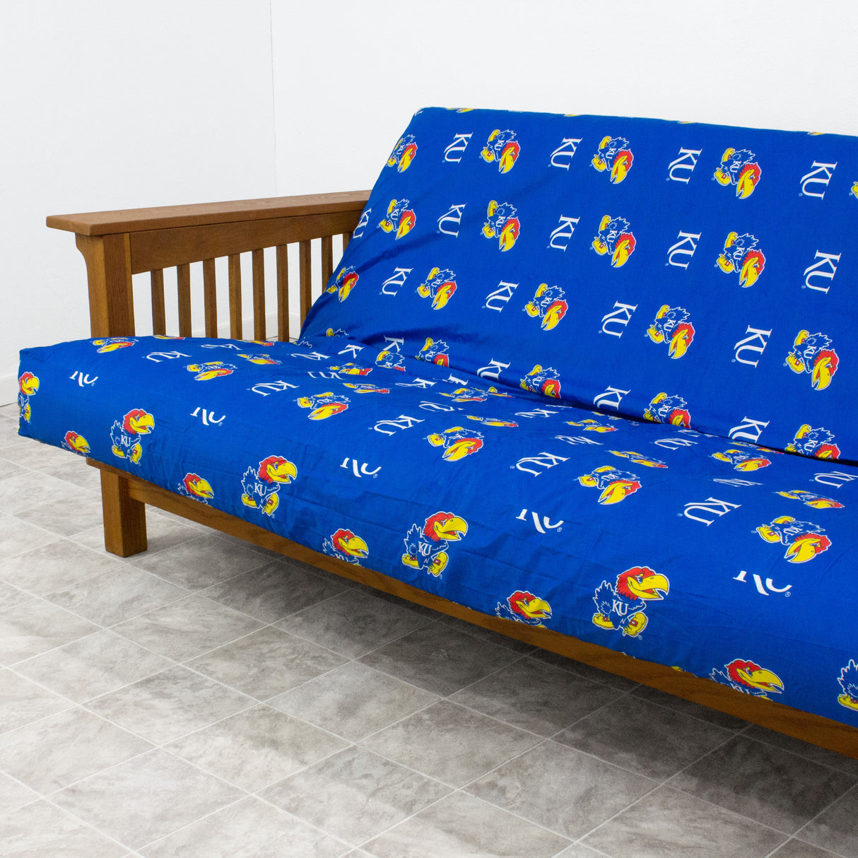 Kansas Jayhawks Futon Cover