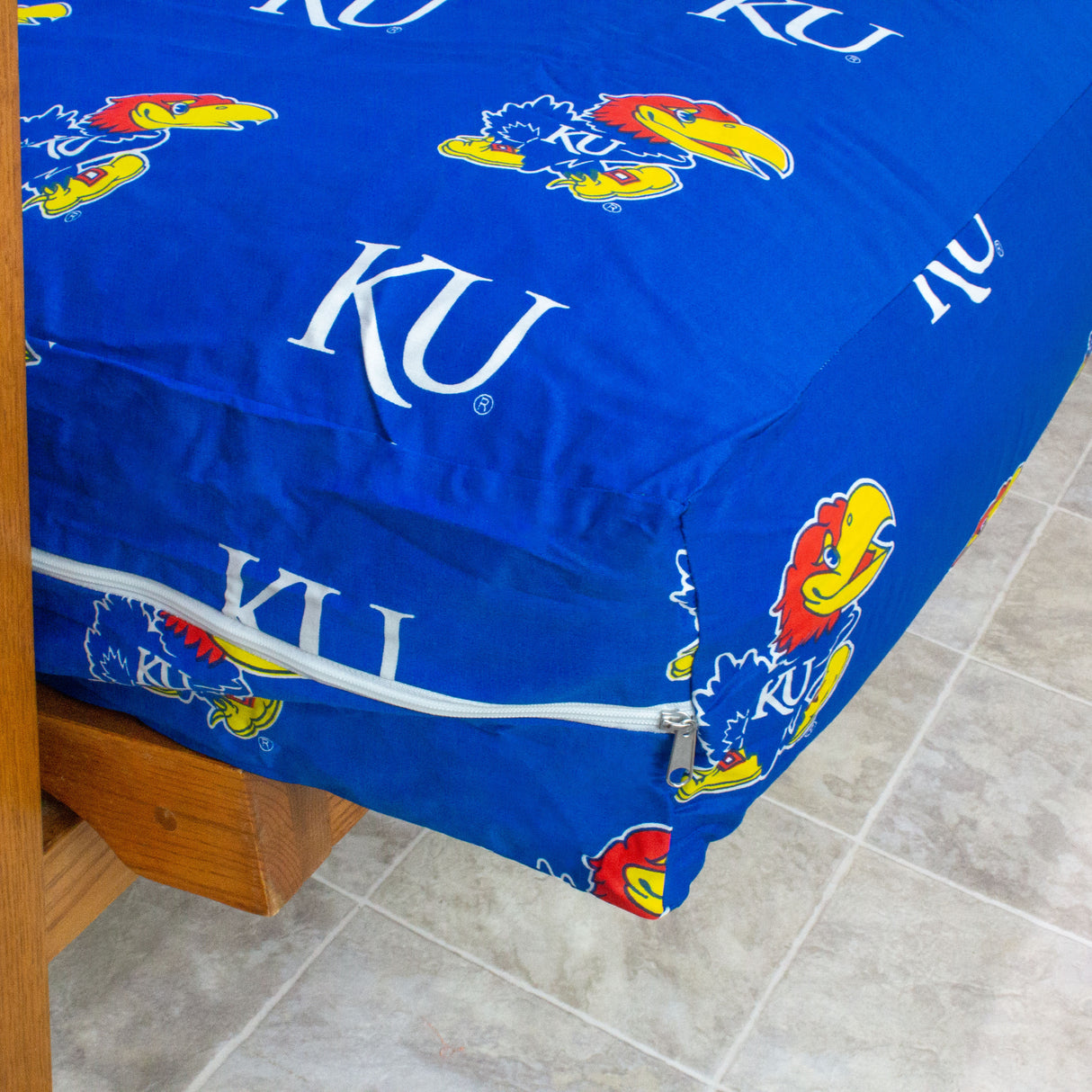 Kansas Jayhawks Futon Cover