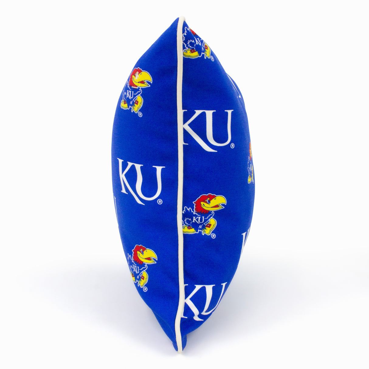 Kansas Jayhawks Outdoor Decorative Pillow